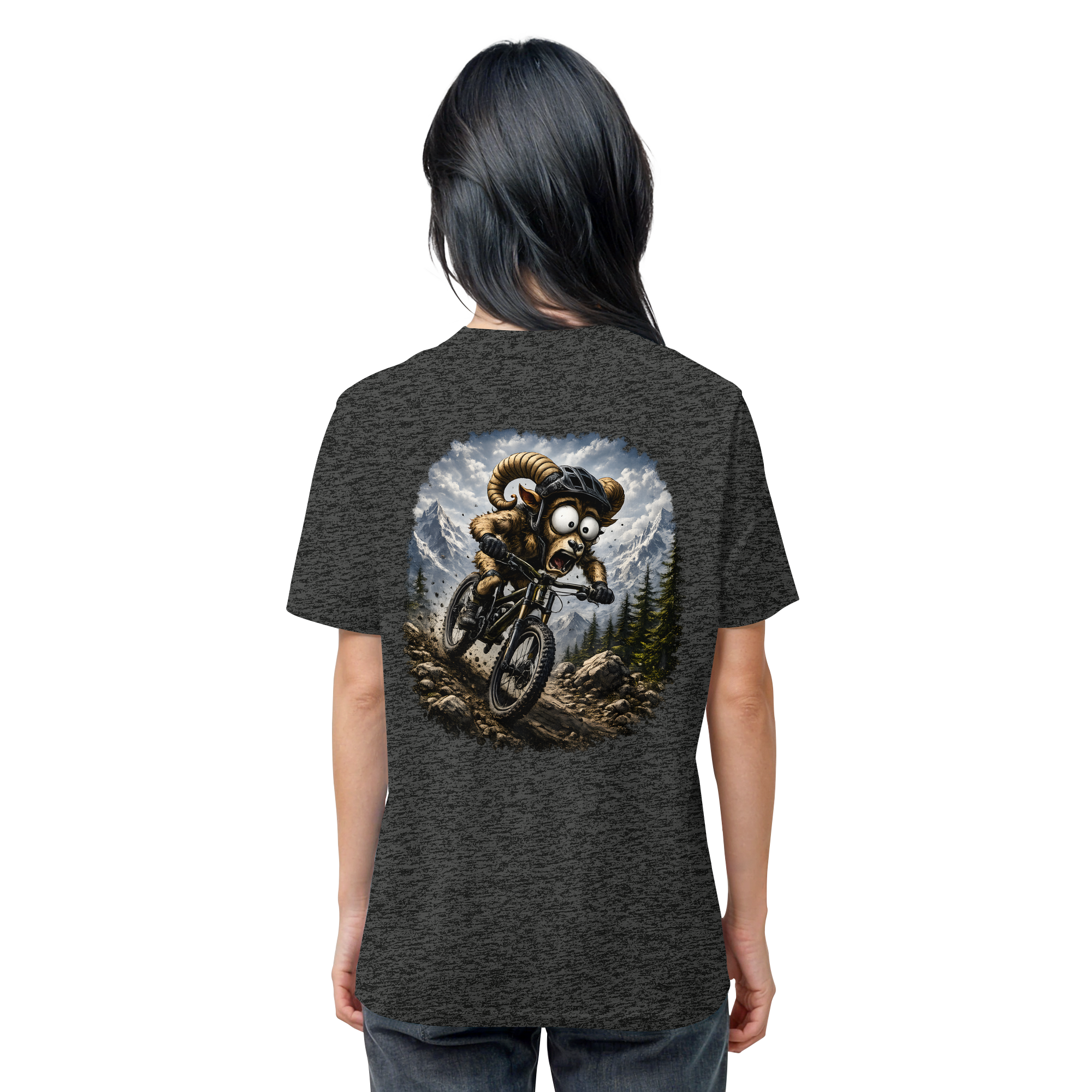Tiefenblick Downhill - Organic Shirt