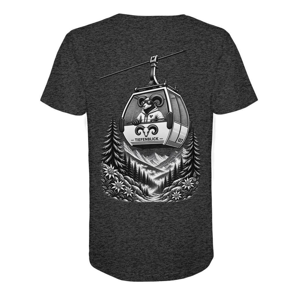 Tiefenblick Gondel Fun  - Organic Shirt