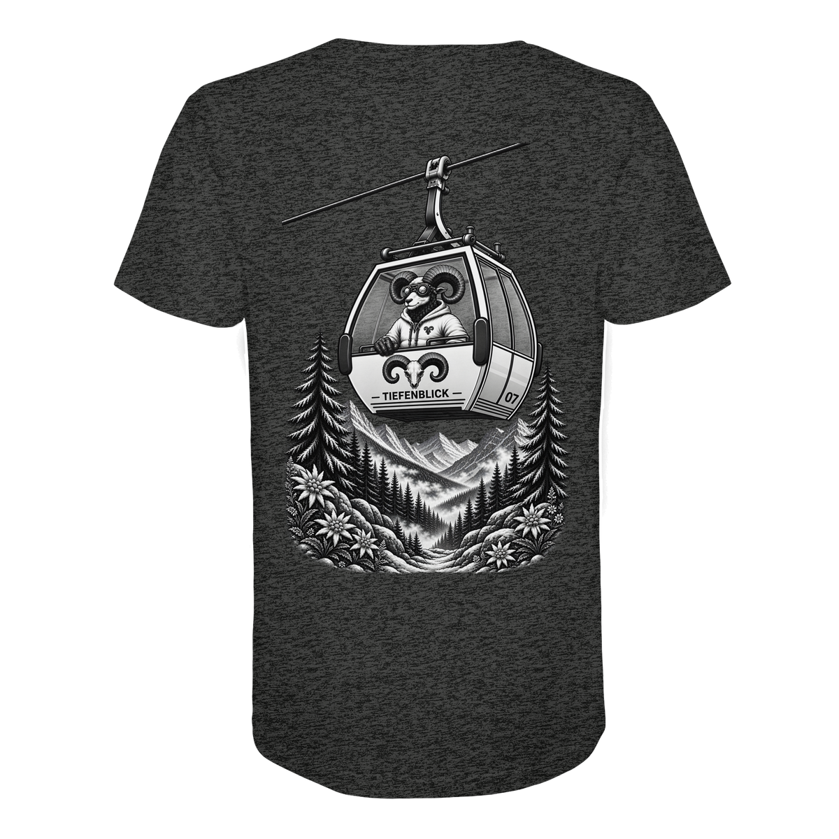 Tiefenblick Gondel Fun  - Organic Shirt