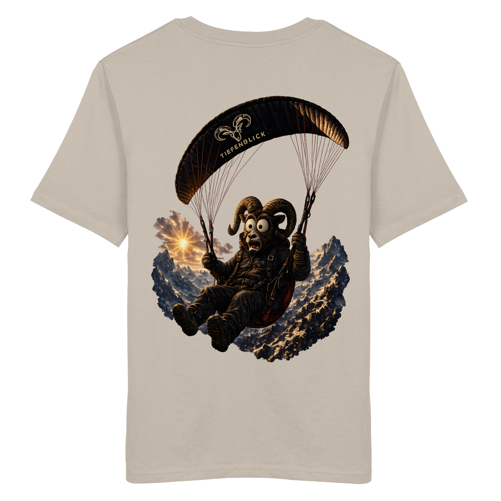 Tiefenblick Paraglider  - Organic Shirt