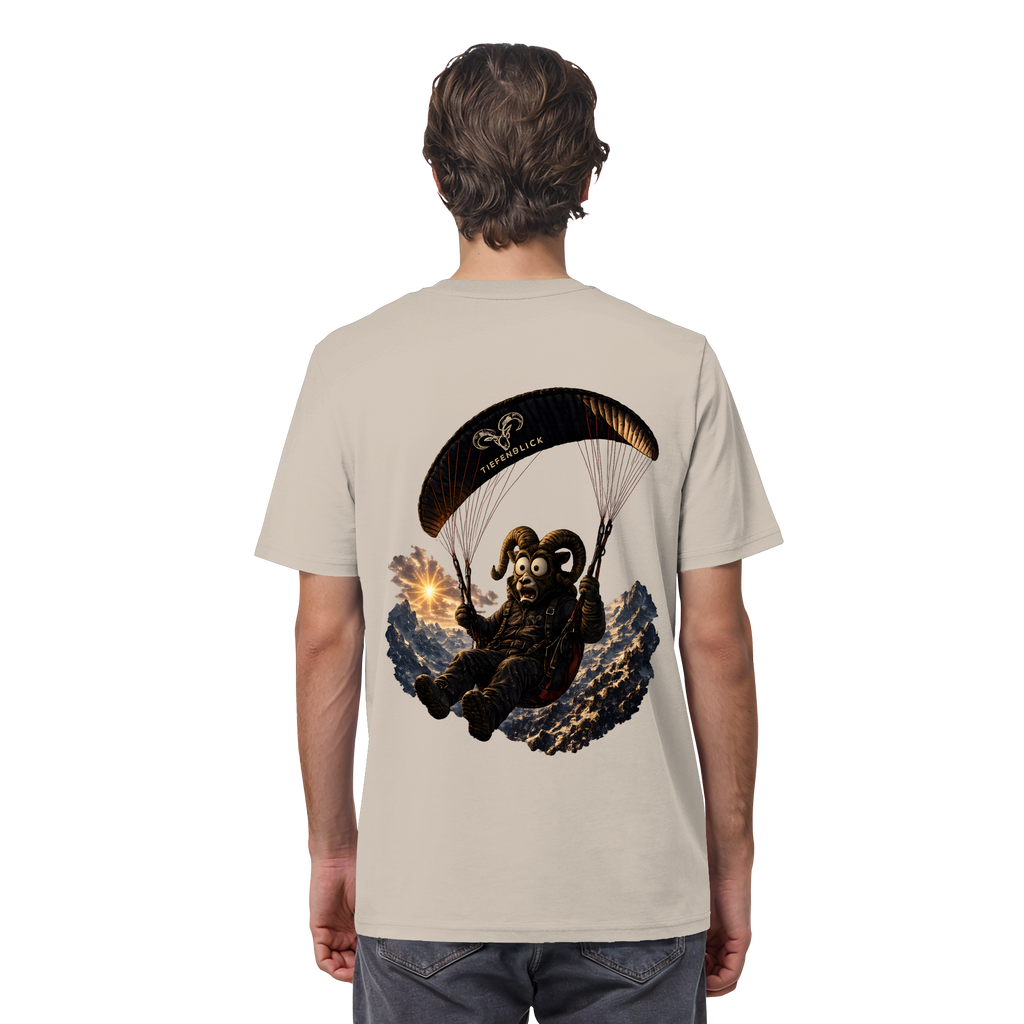 Tiefenblick Paraglider  - Organic Shirt