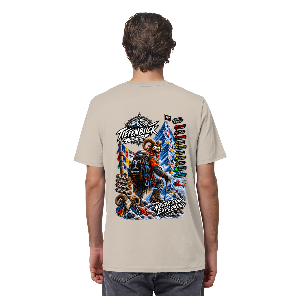 Tiefenblick Todeszone Fun - Organic Shirt