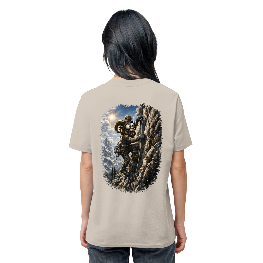 Tiefenblick Klettern - Organic Shirt