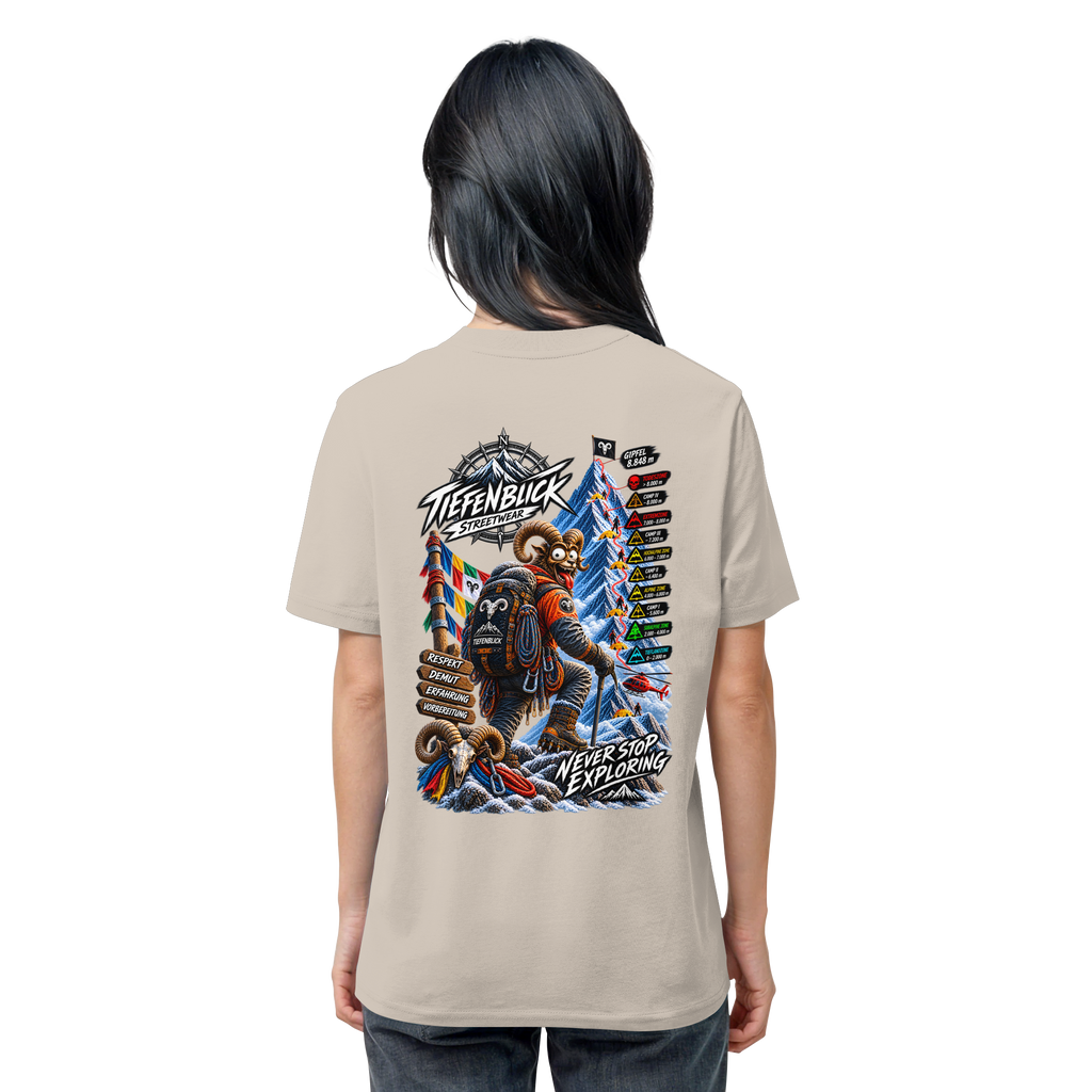 Tiefenblick Todeszone Fun - Organic Shirt