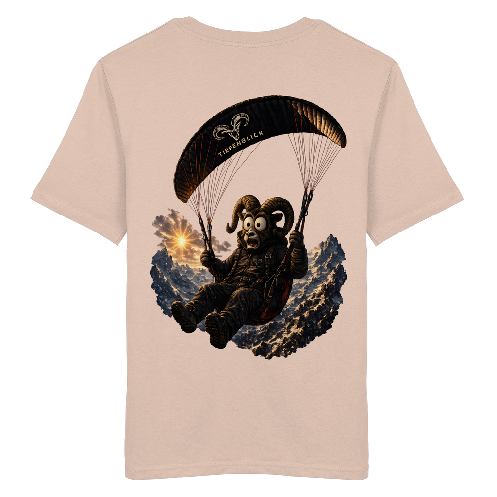Tiefenblick Paraglider  - Organic Shirt