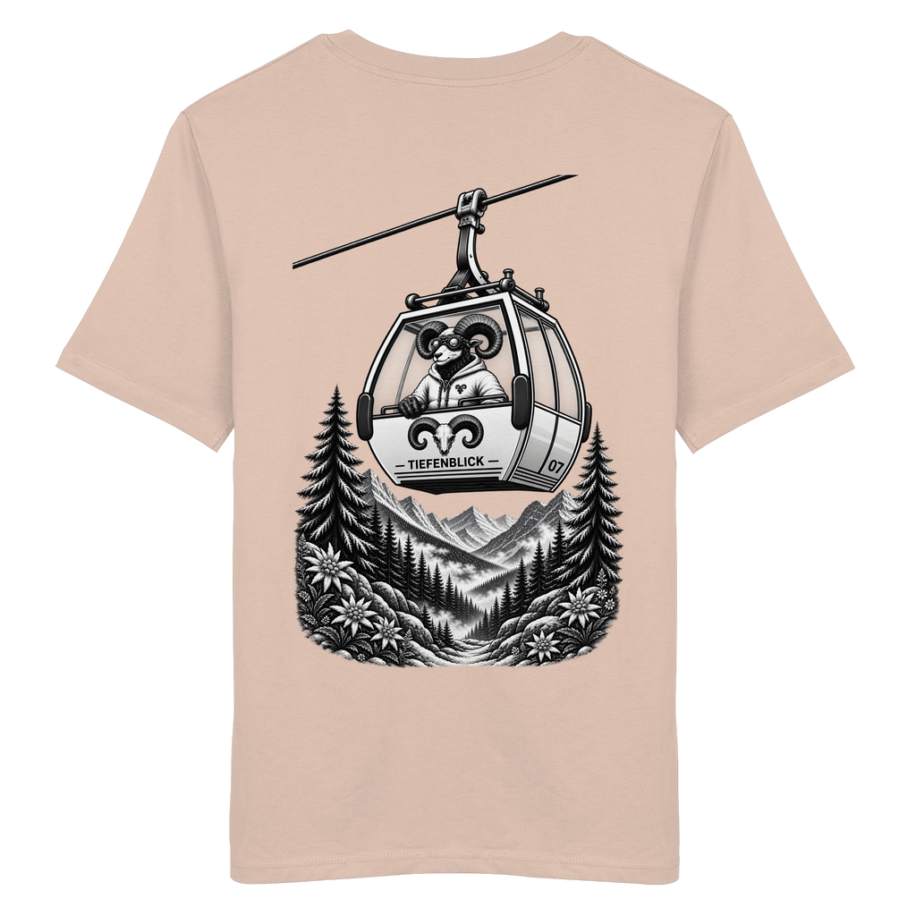 Tiefenblick Gondel Fun  - Organic Shirt