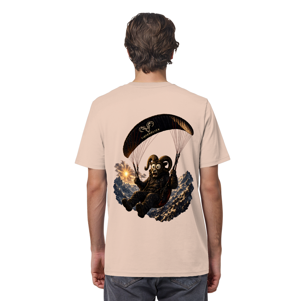 Tiefenblick Paraglider  - Organic Shirt