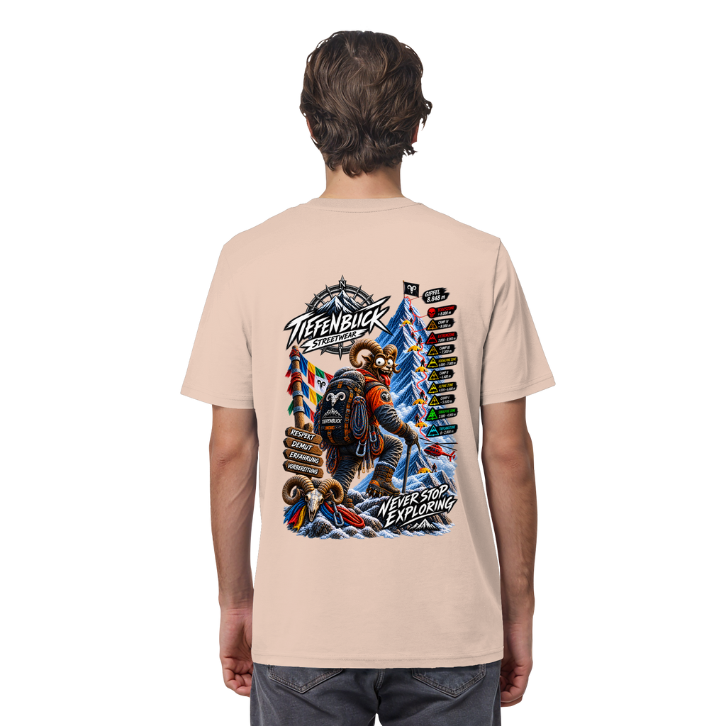 Tiefenblick Todeszone Fun - Organic Shirt