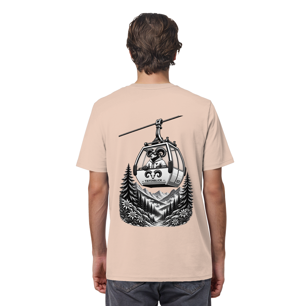 Tiefenblick Gondel Fun  - Organic Shirt
