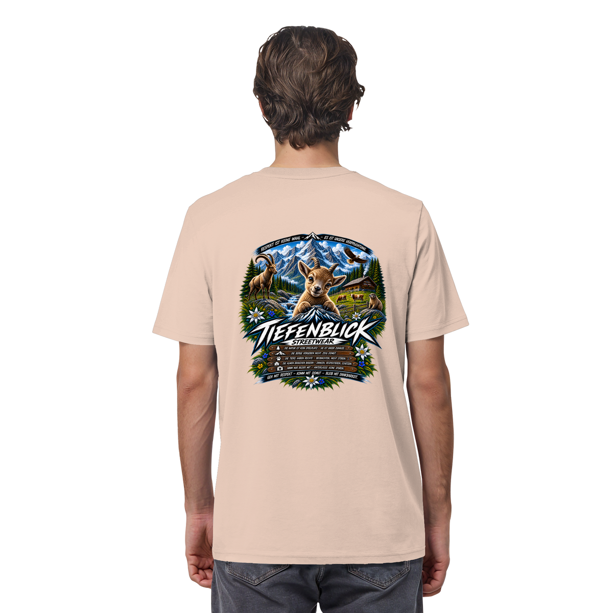 Tiefenblick Respekt Edition - Organic Shirt