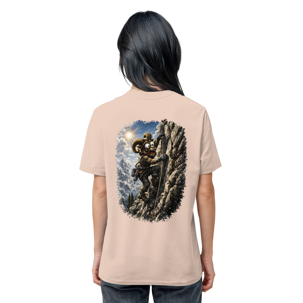 Tiefenblick Klettern - Organic Shirt