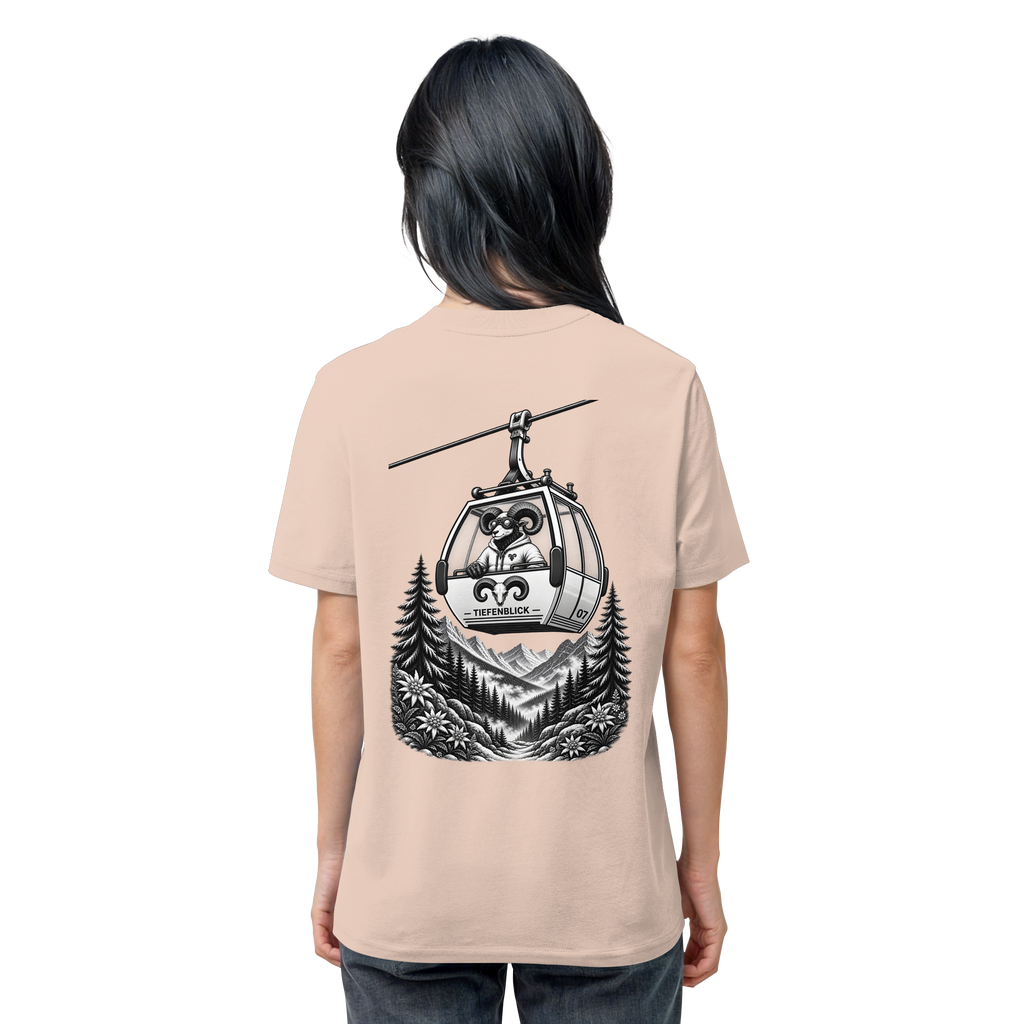 Tiefenblick Gondel Fun  - Organic Shirt