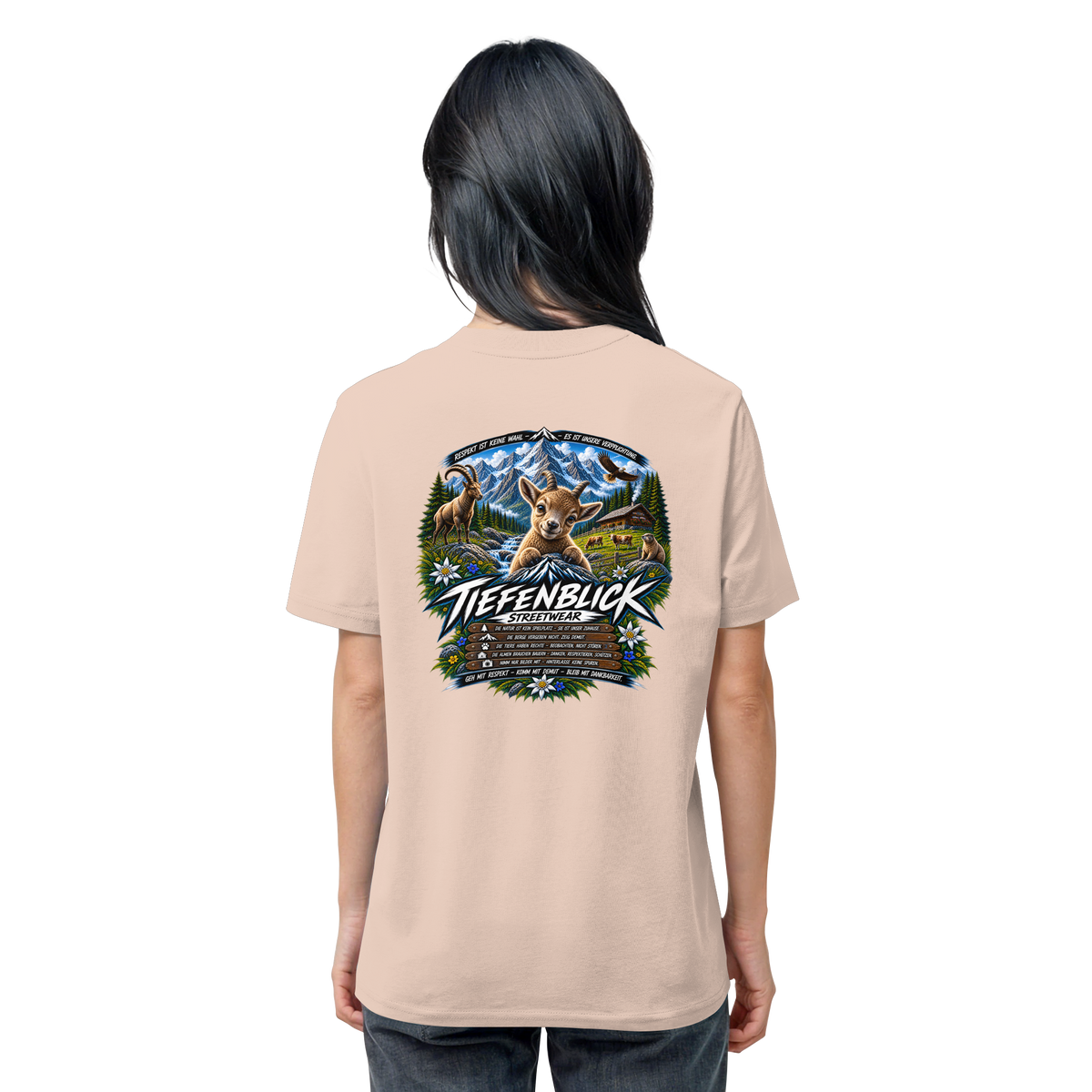 Tiefenblick Respekt Edition - Organic Shirt