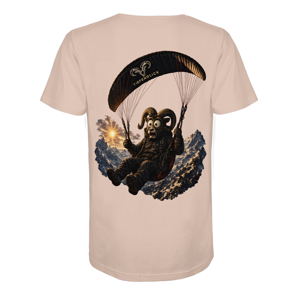 Tiefenblick Paraglider  - Organic Shirt