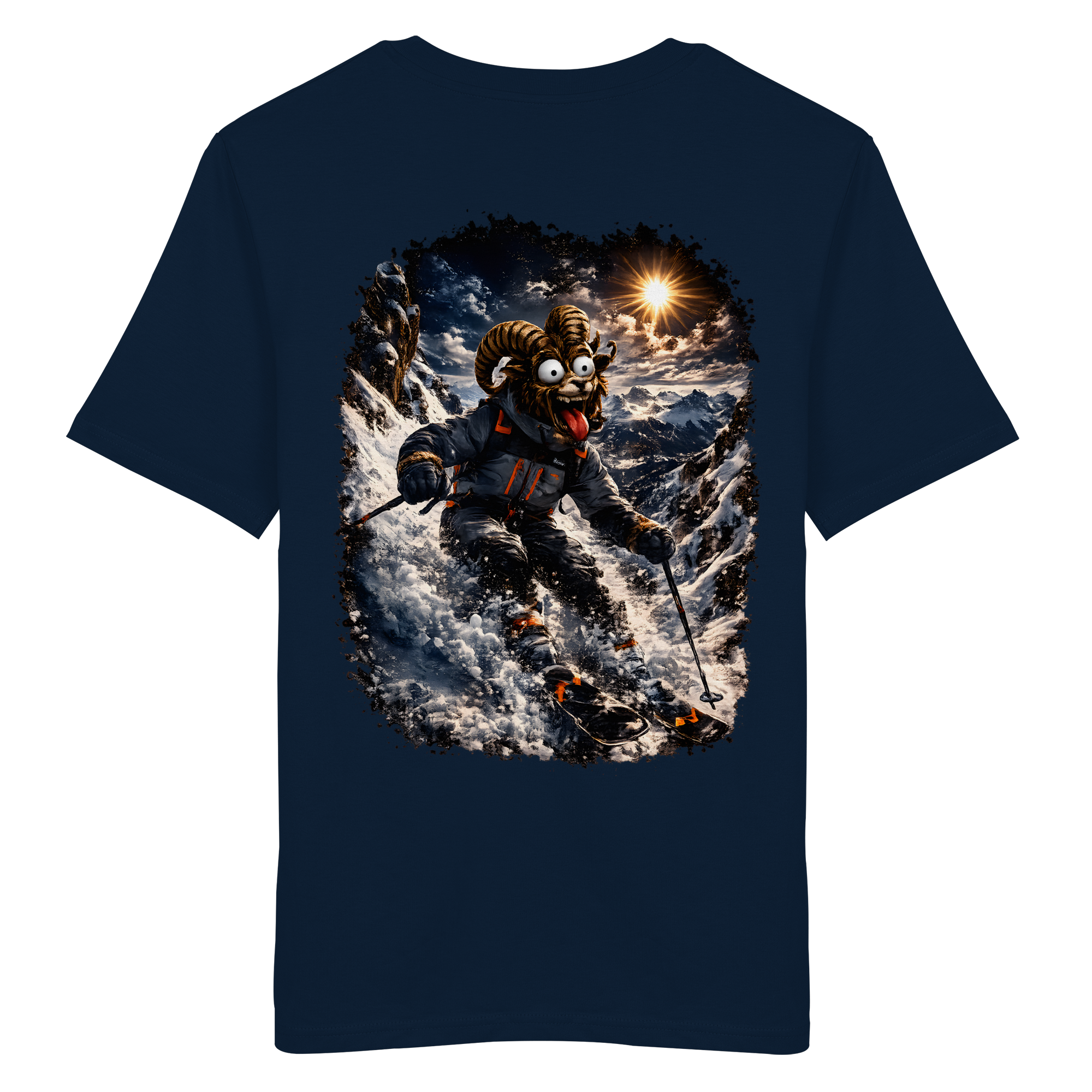 Tiefenblick Ski - Organic Shirt