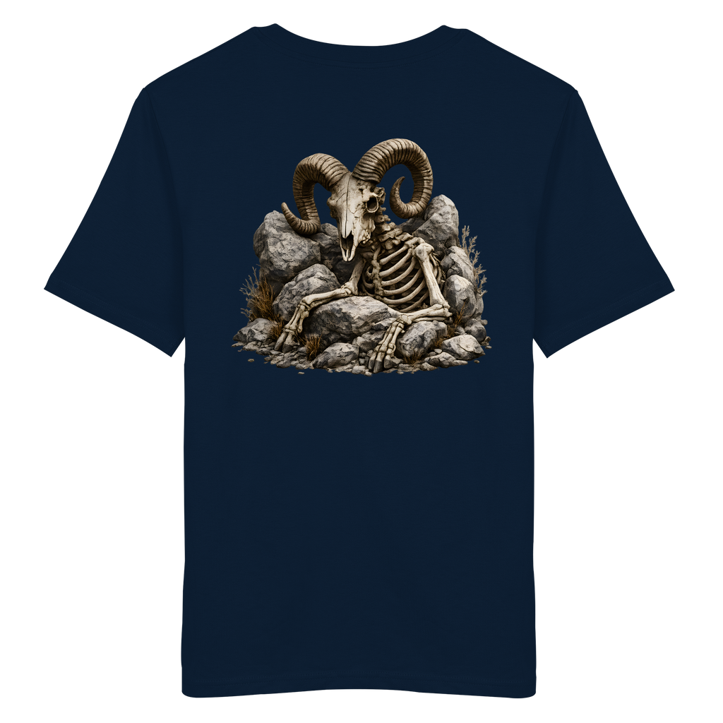 Tiefenblick Skelett Fun - Organic Shirt