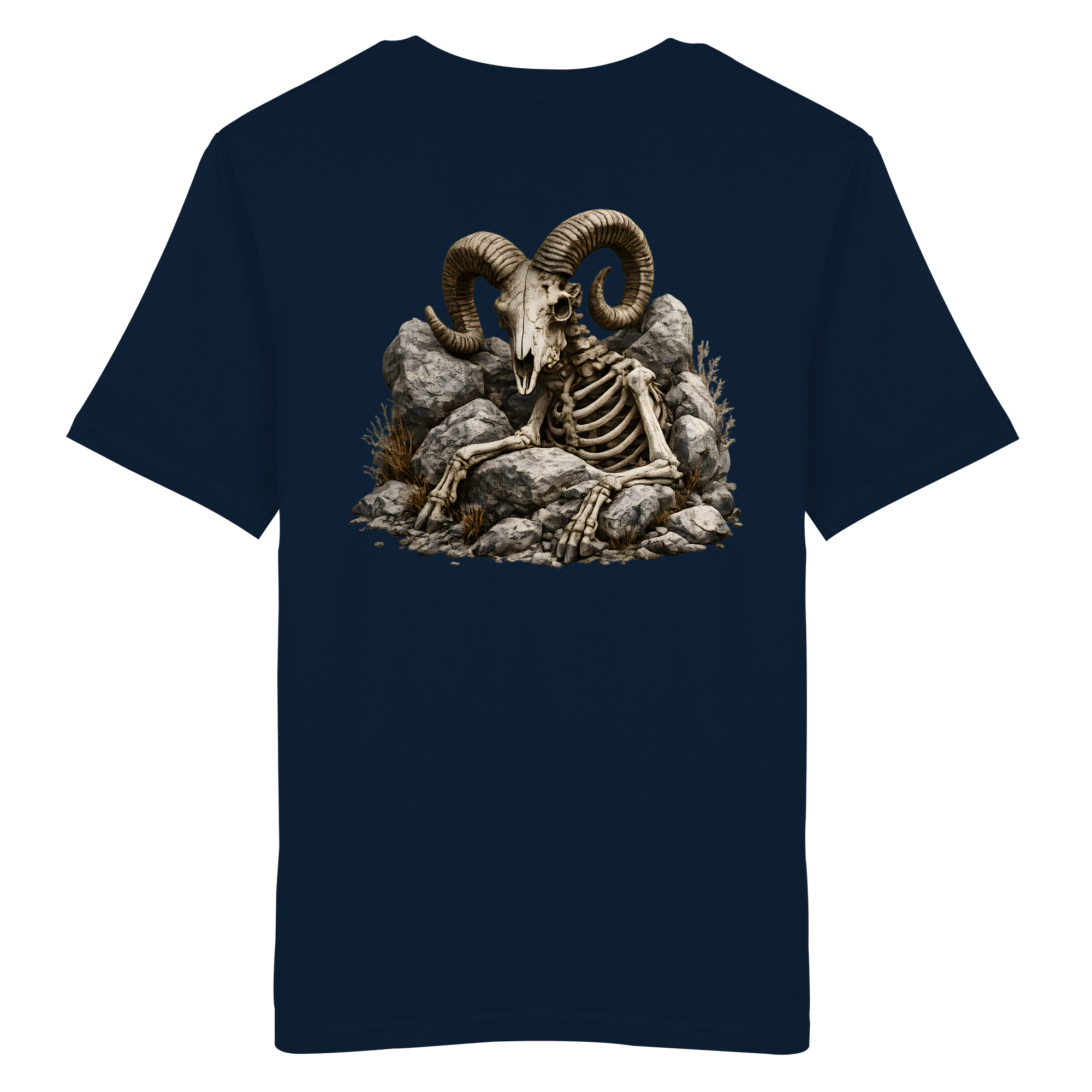 Tiefenblick Skelett Fun - Organic Shirt