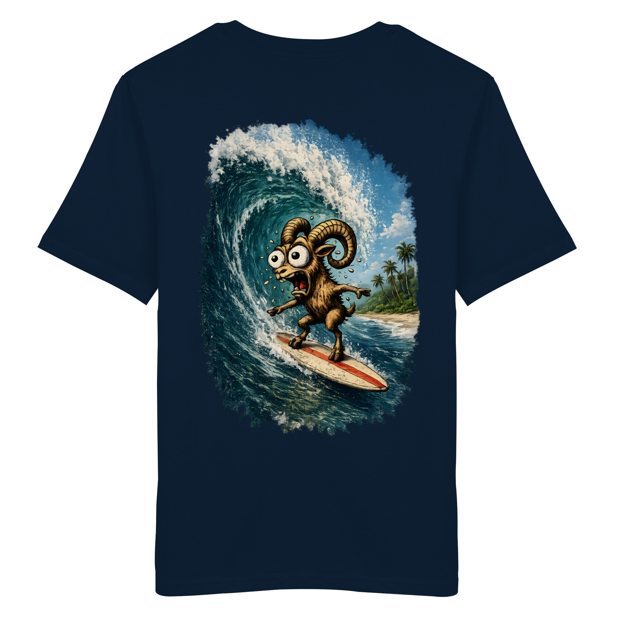 Tiefenblick Urlaub Fun  - Organic Shirt