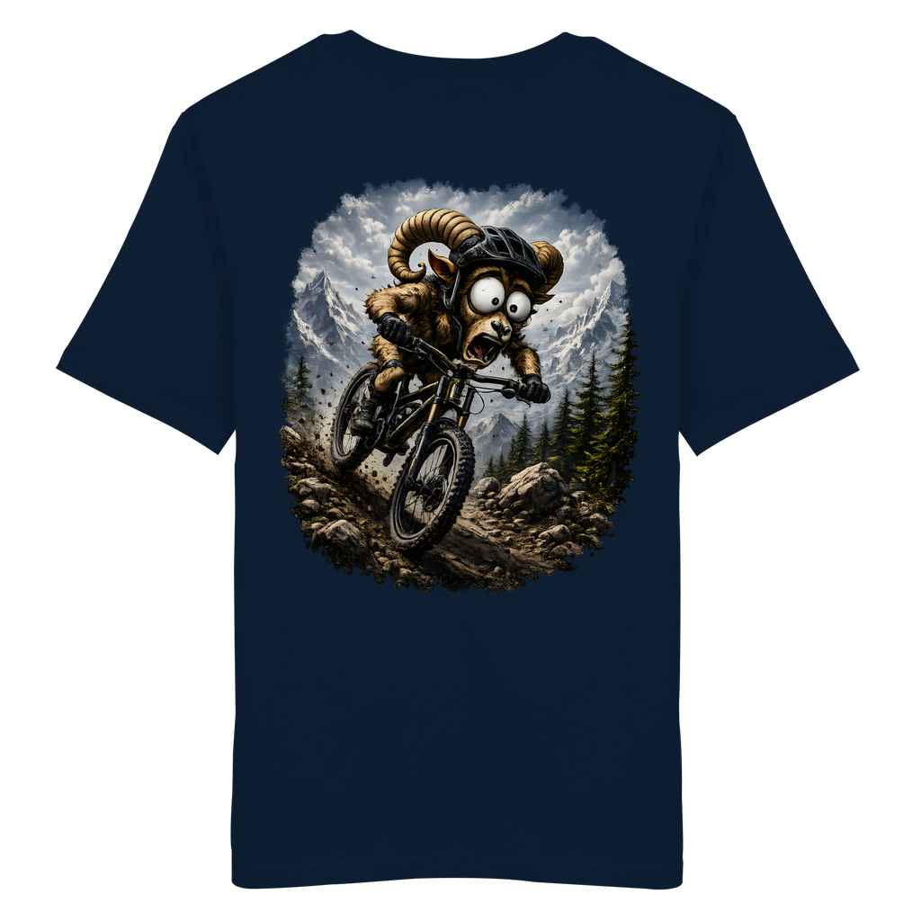 Tiefenblick Downhill - Organic Shirt