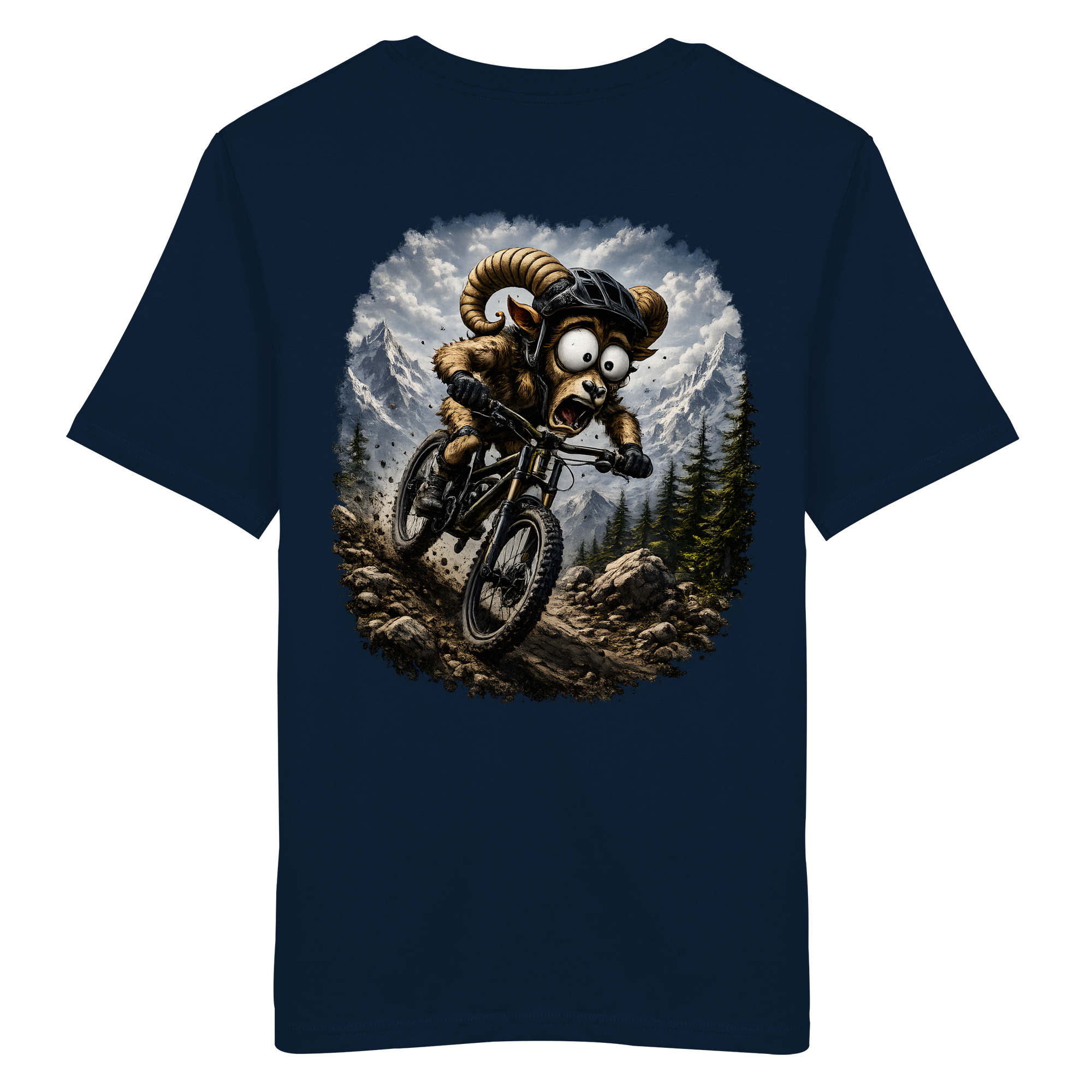 Tiefenblick Downhill - Organic Shirt