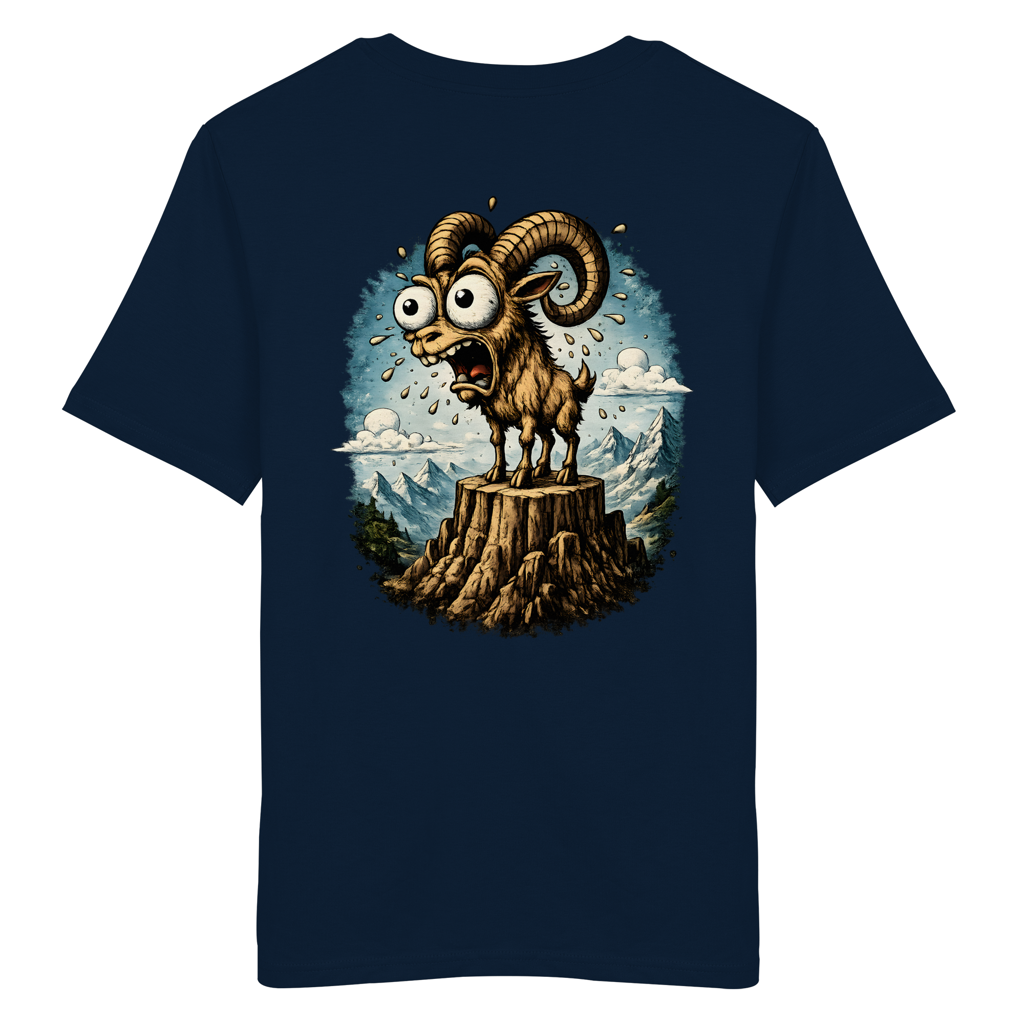 Tiefenblick Tiefe Fun - Organic Shirt