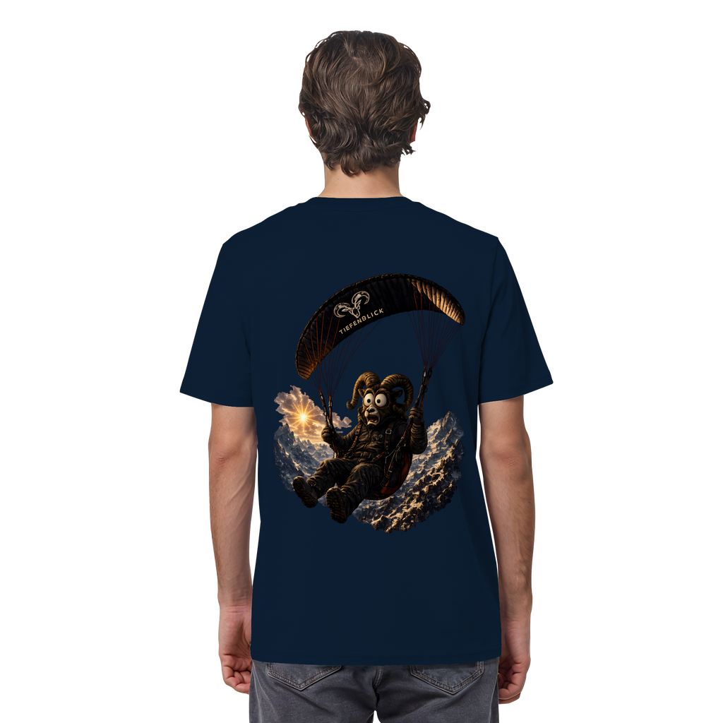 Tiefenblick Paraglider  - Organic Shirt