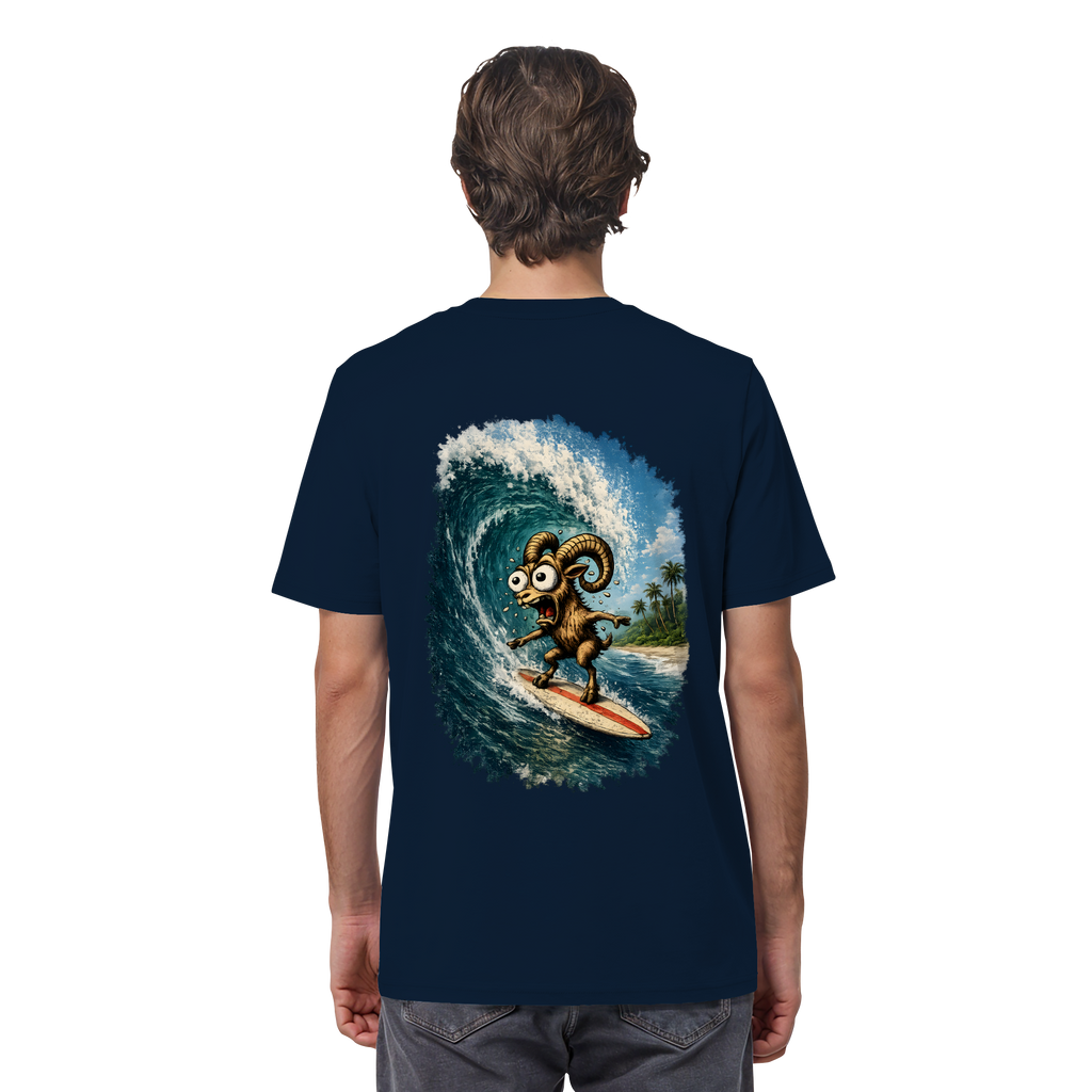 Tiefenblick Urlaub Fun  - Organic Shirt
