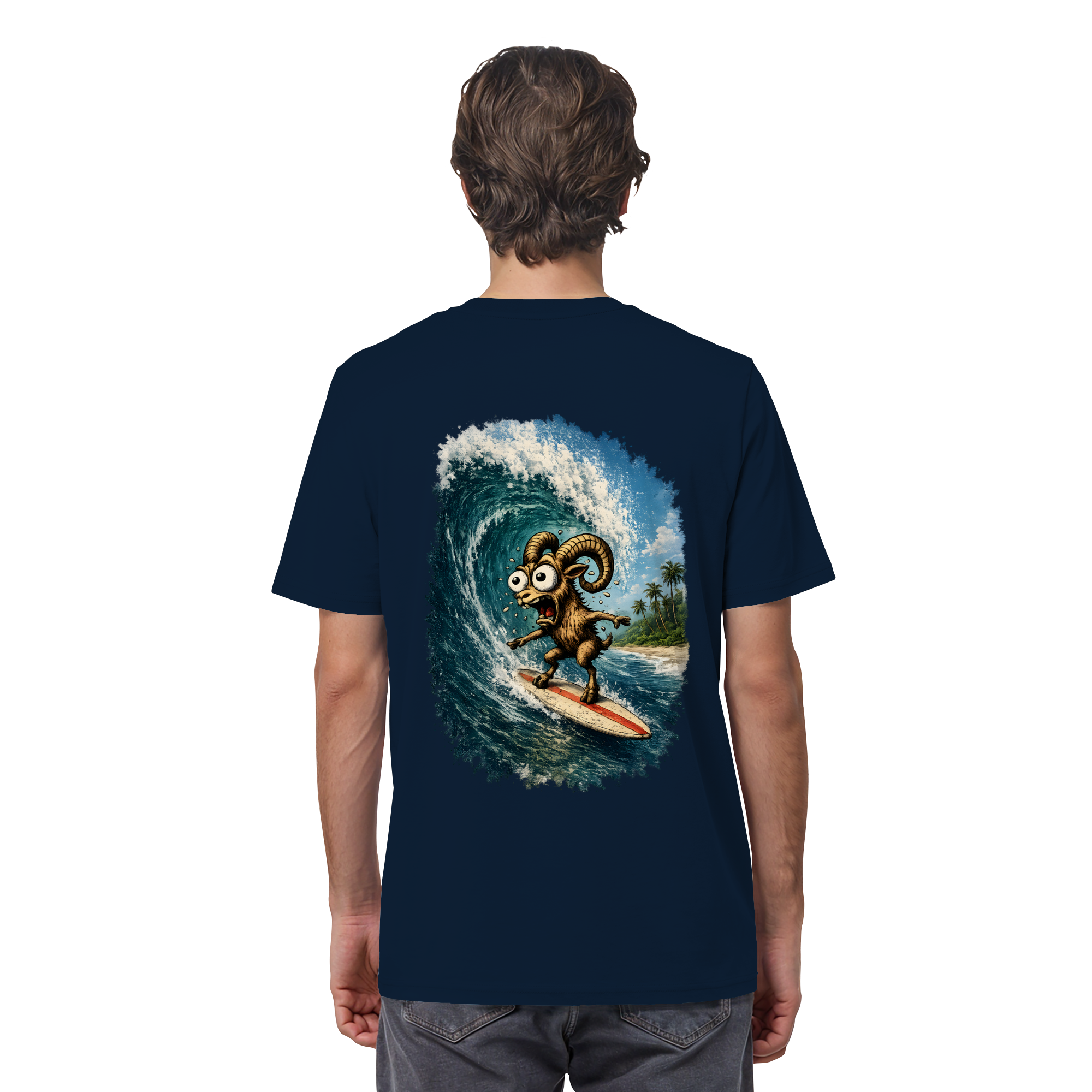 Tiefenblick Urlaub Fun  - Organic Shirt