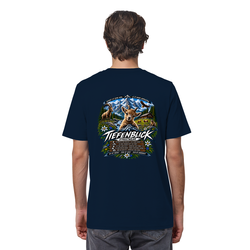 Tiefenblick Respekt Edition - Organic Shirt