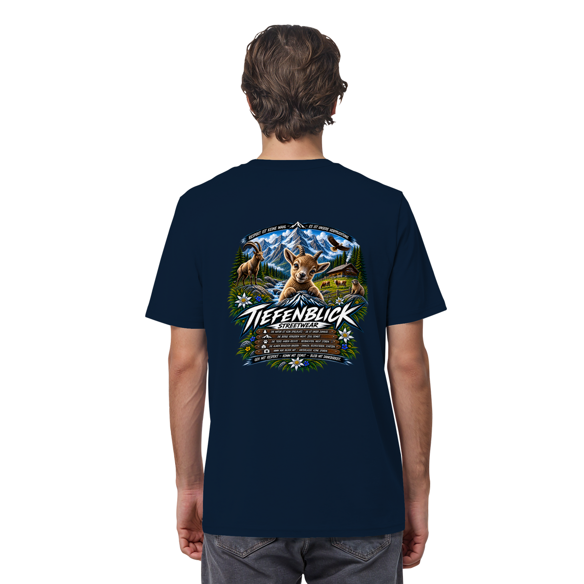 Tiefenblick Respekt Edition - Organic Shirt