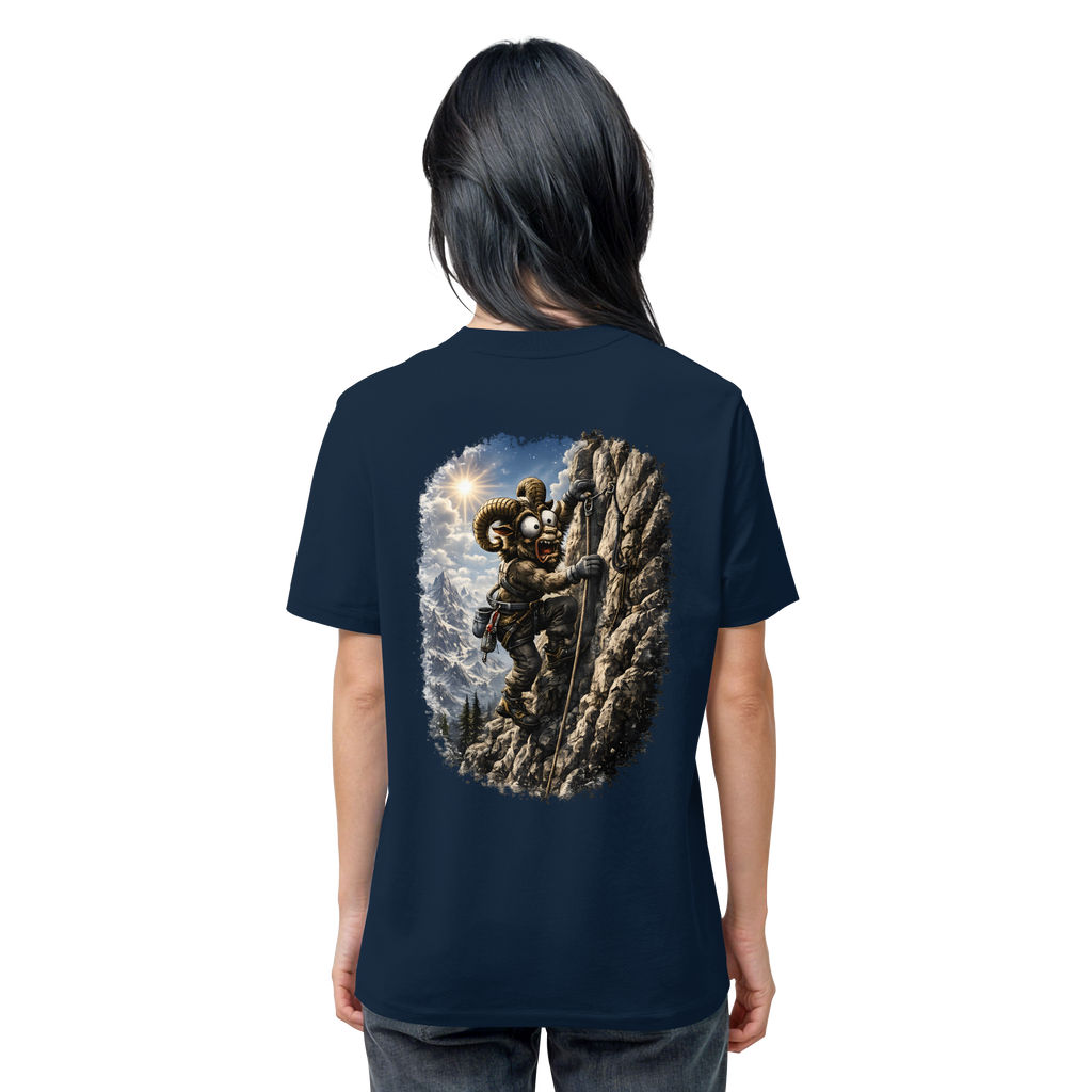 Tiefenblick Klettern - Organic Shirt