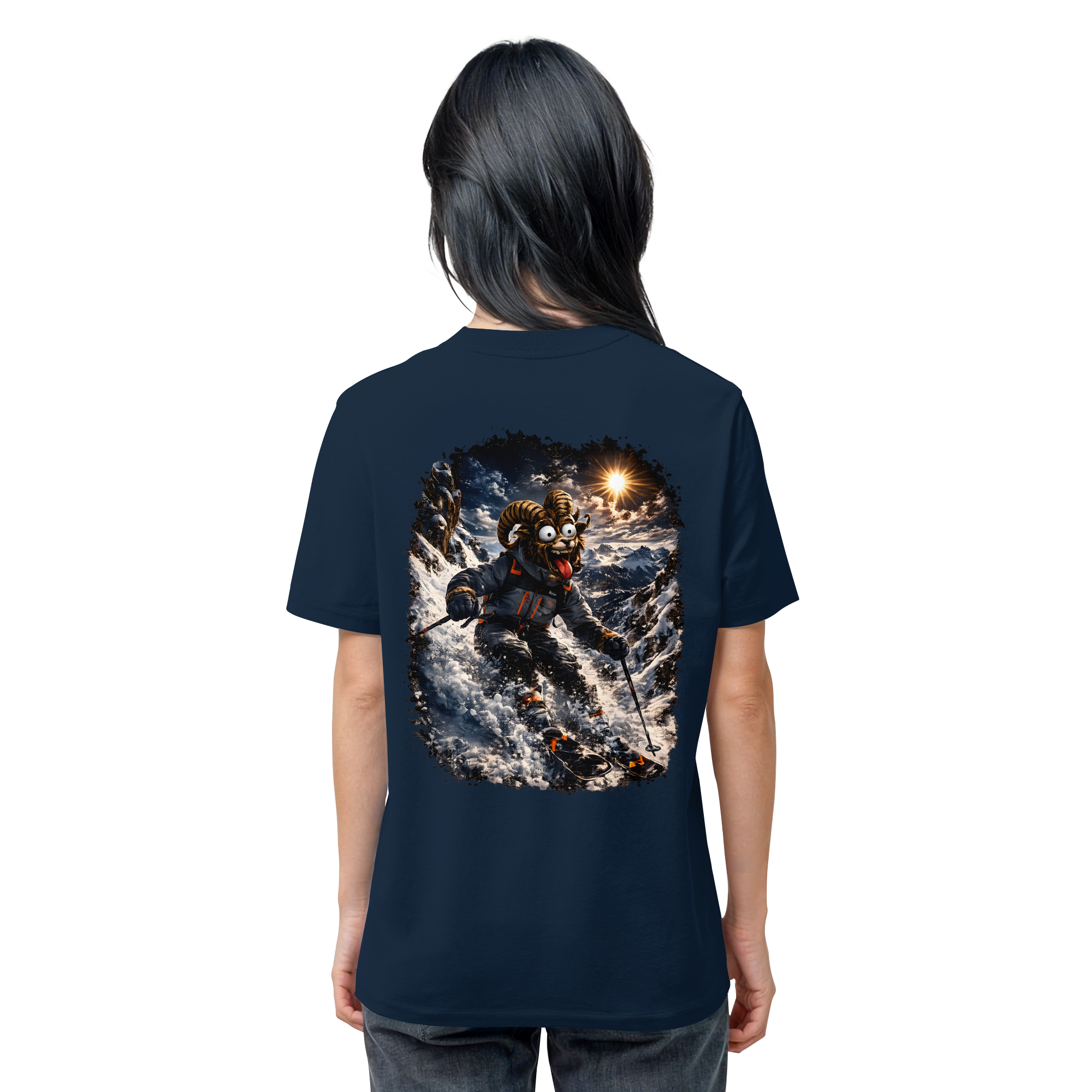 Tiefenblick Ski - Organic Shirt