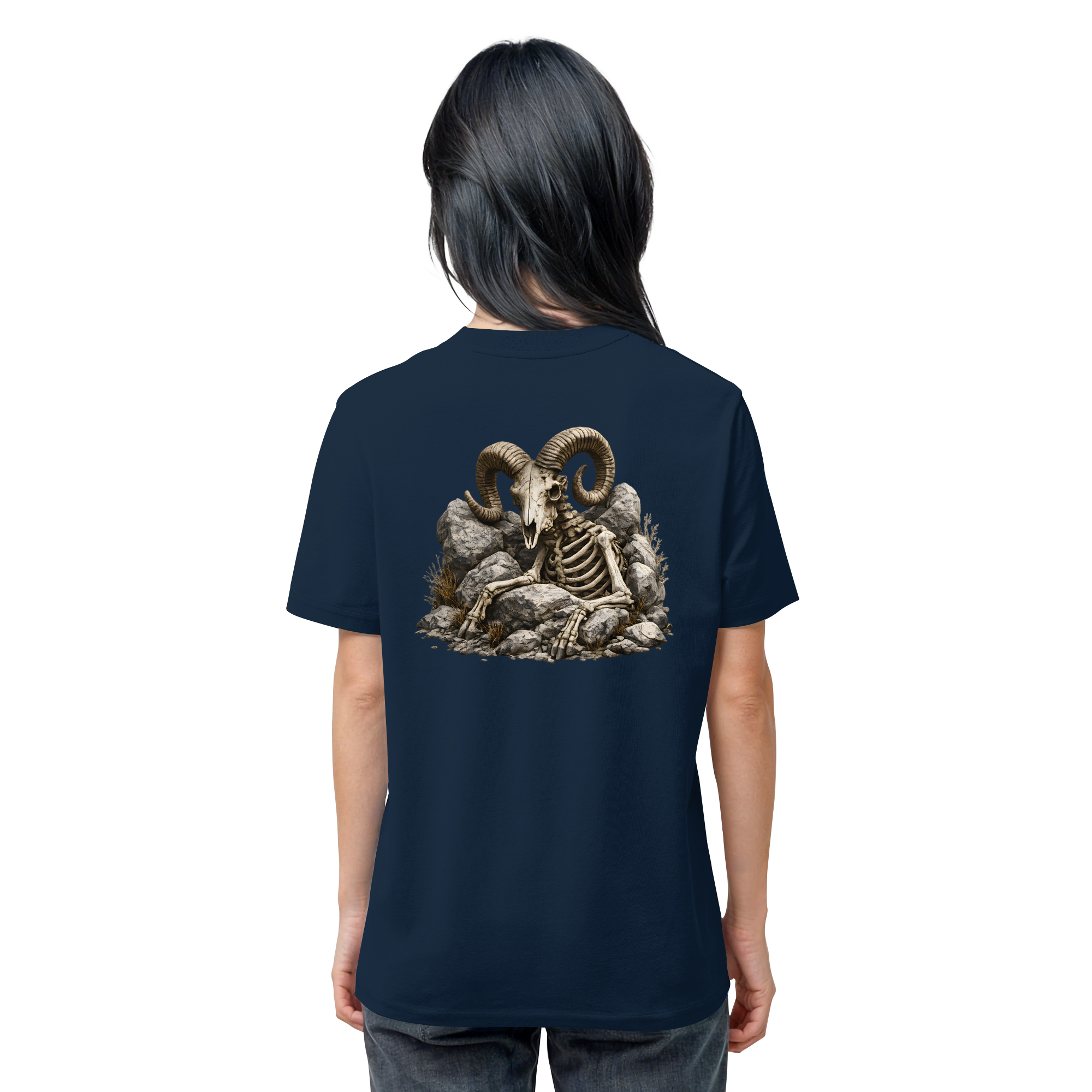 Tiefenblick Skelett Fun - Organic Shirt