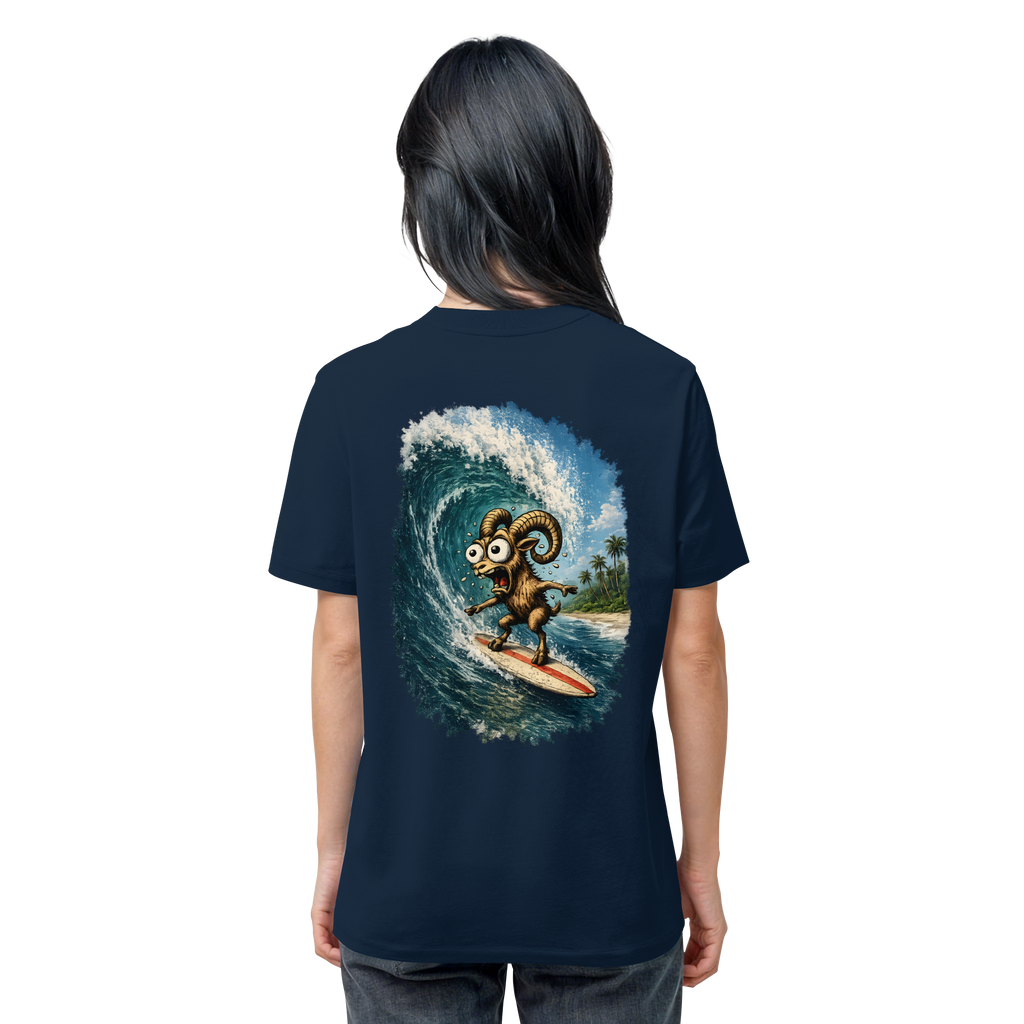 Tiefenblick Urlaub Fun  - Organic Shirt