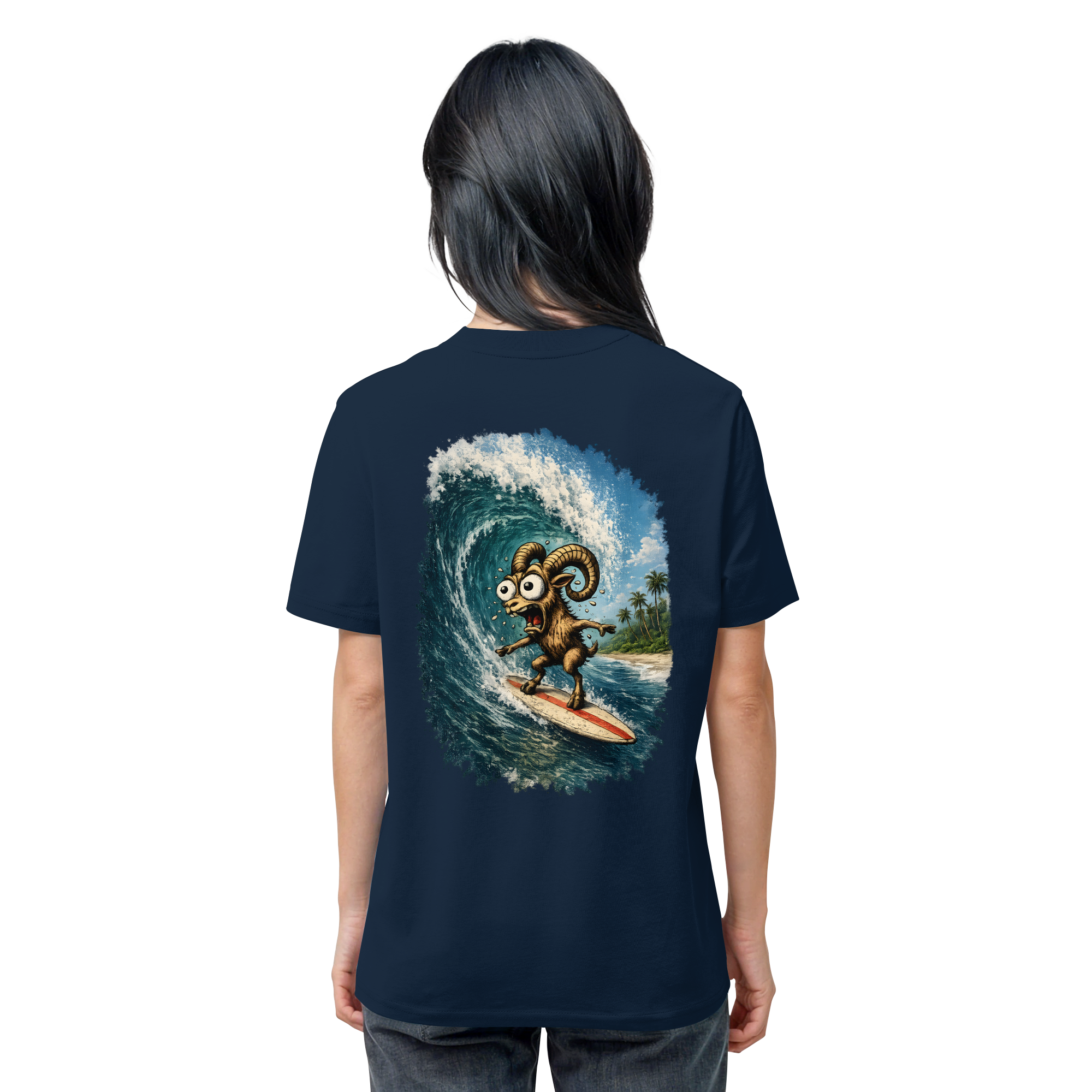 Tiefenblick Urlaub Fun  - Organic Shirt