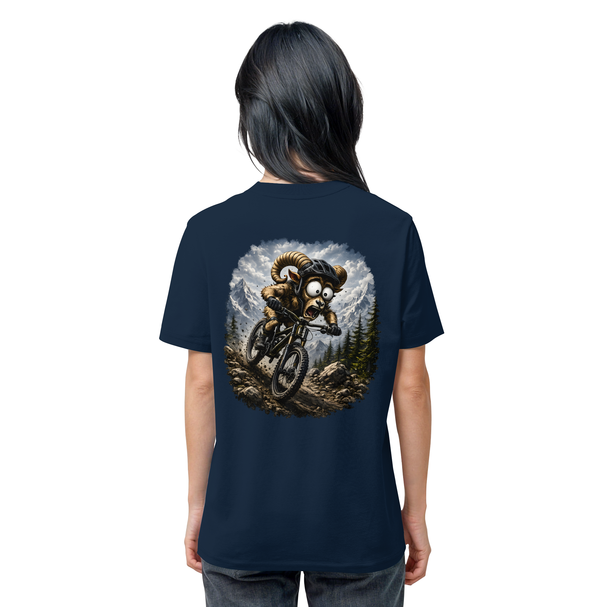 Tiefenblick Downhill - Organic Shirt