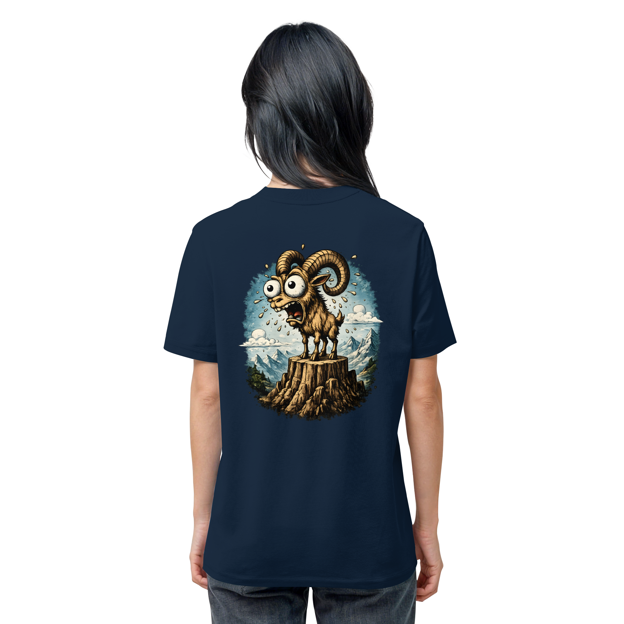 Tiefenblick Tiefe Fun - Organic Shirt