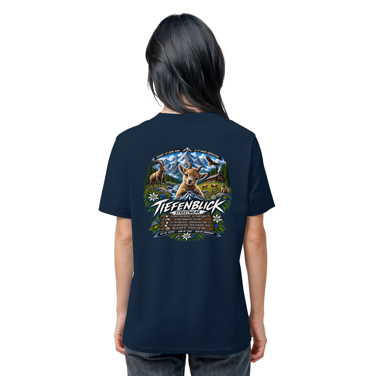 Tiefenblick Respekt Edition - Organic Shirt