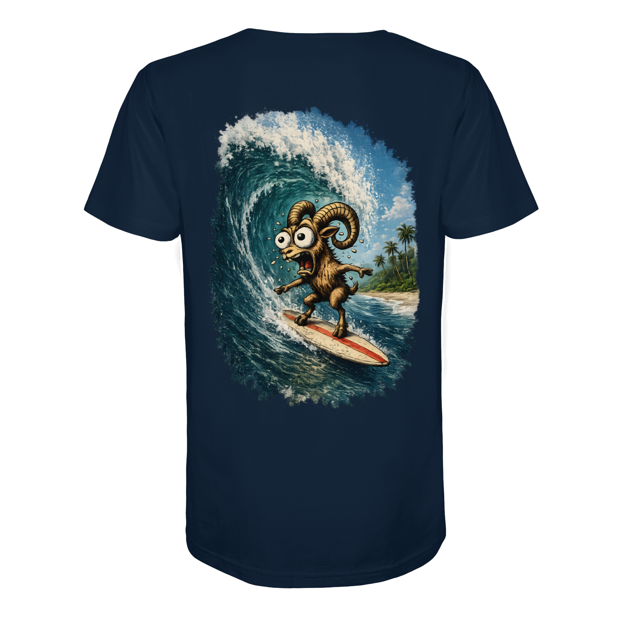 Tiefenblick Urlaub Fun  - Organic Shirt