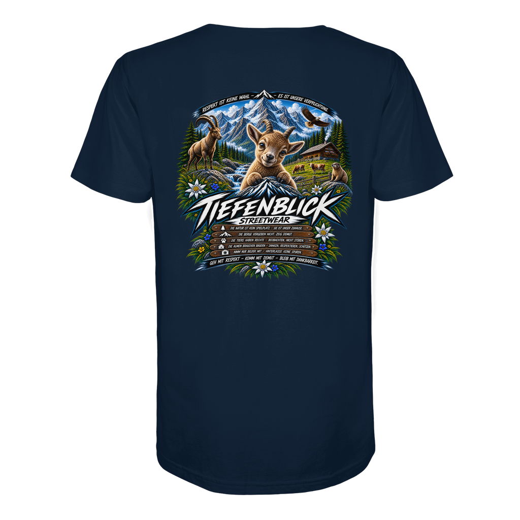 Tiefenblick Respekt Edition - Organic Shirt