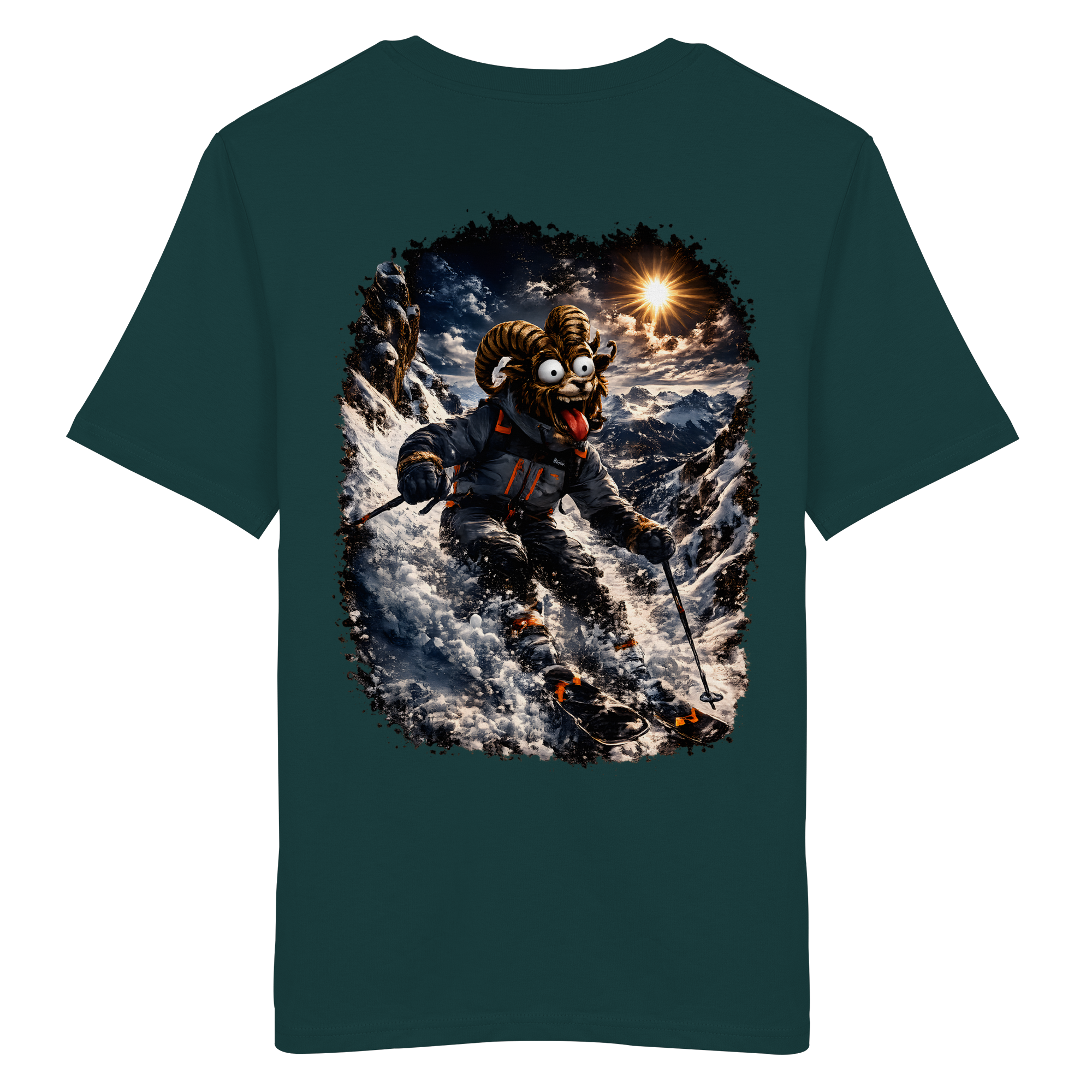 Tiefenblick Ski - Organic Shirt