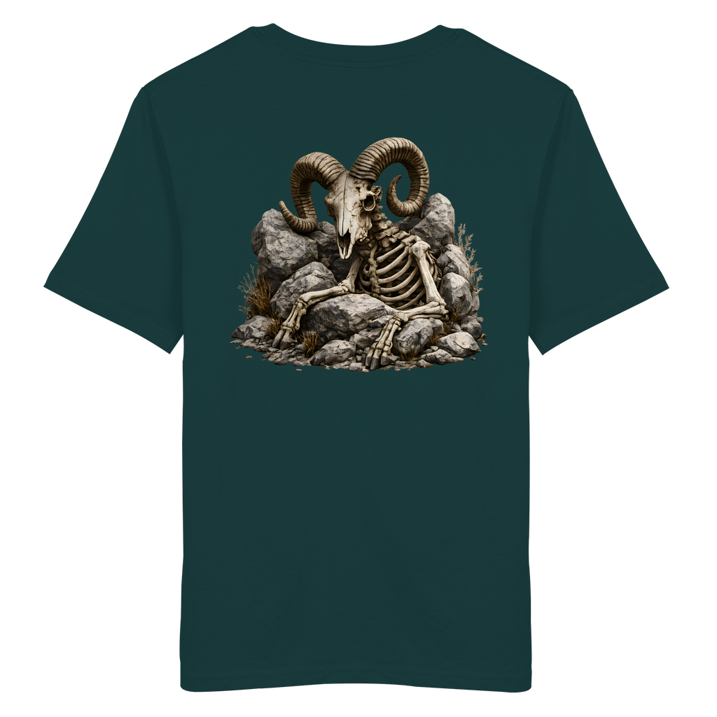 Tiefenblick Skelett Fun - Organic Shirt