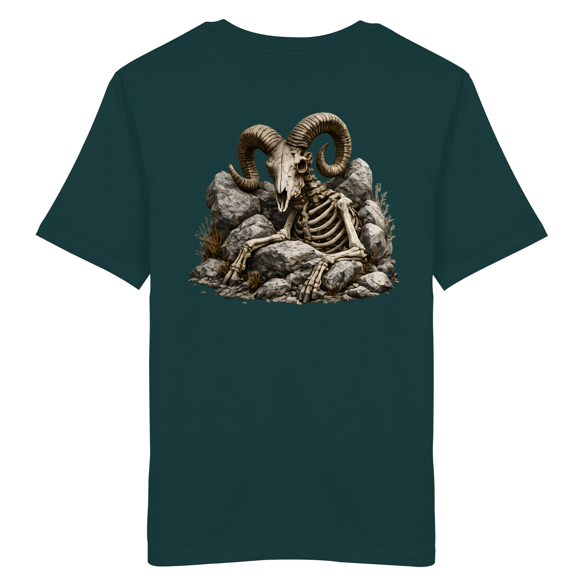 Tiefenblick Skelett Fun - Organic Shirt