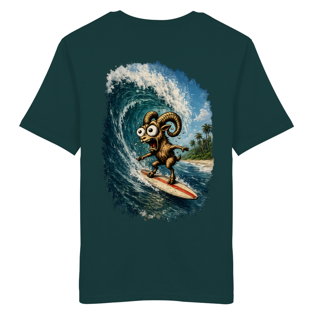 Tiefenblick Urlaub Fun  - Organic Shirt