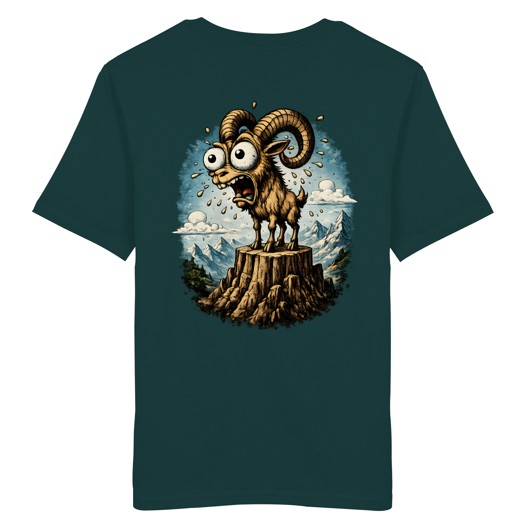 Tiefenblick Tiefe Fun - Organic Shirt