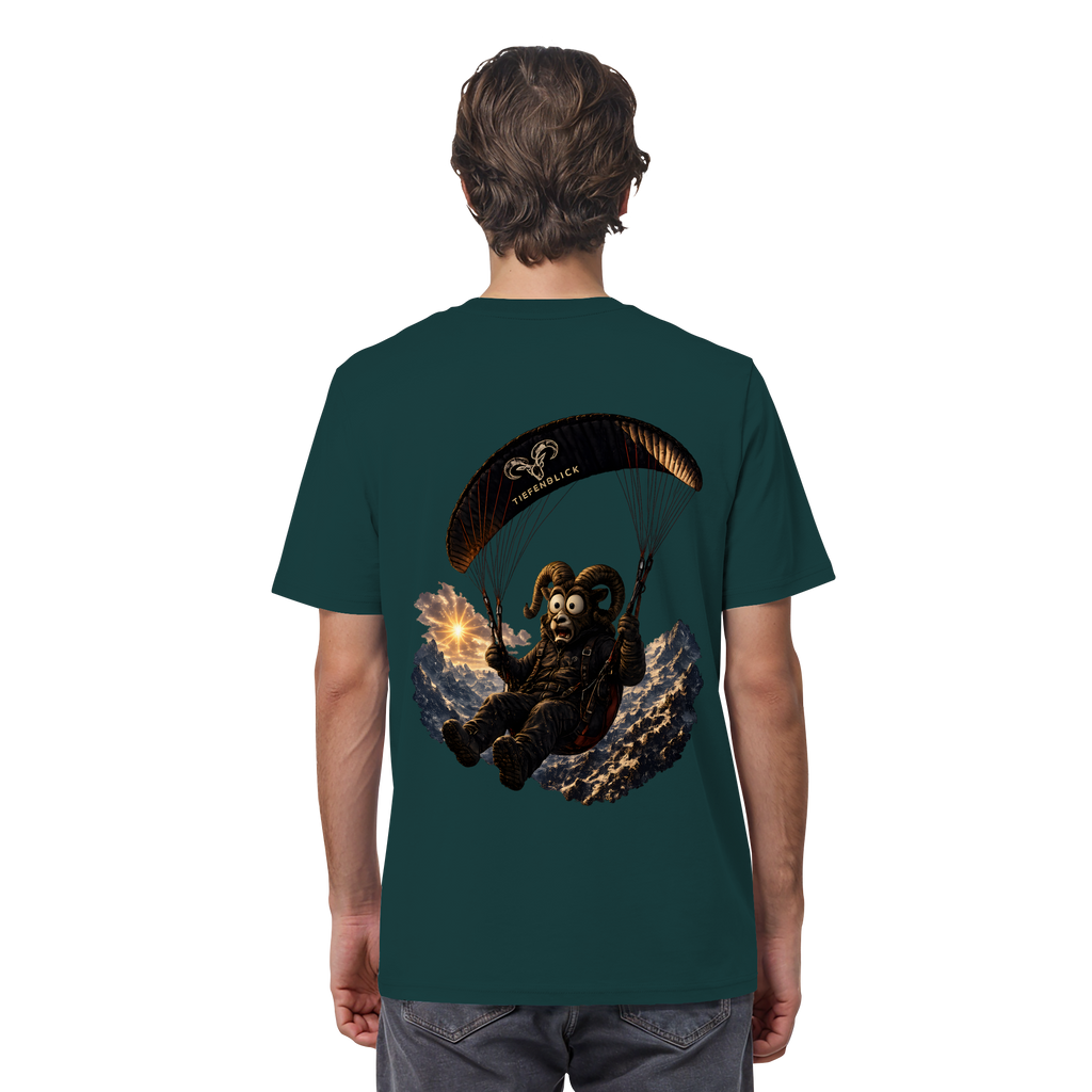 Tiefenblick Paraglider  - Organic Shirt