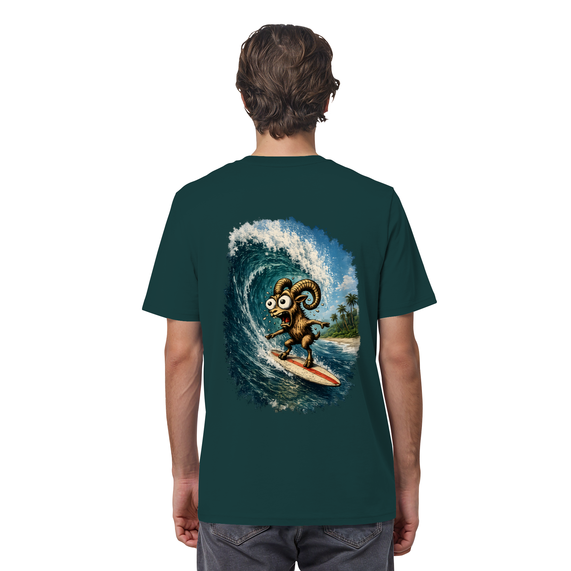 Tiefenblick Urlaub Fun  - Organic Shirt