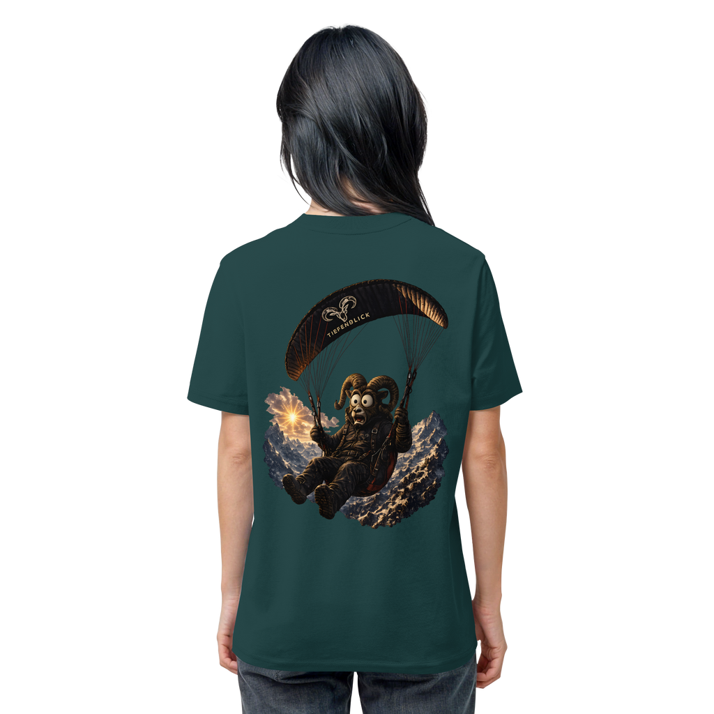 Tiefenblick Paraglider  - Organic Shirt
