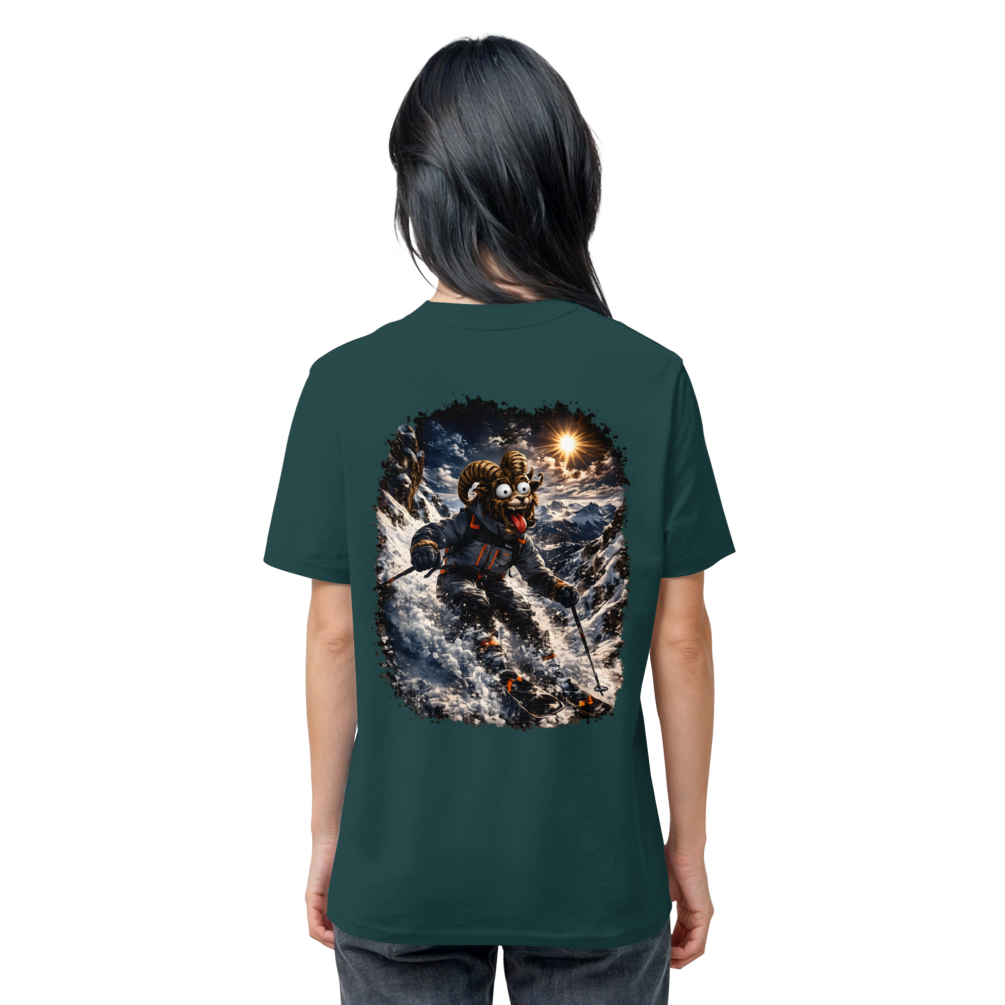 Tiefenblick Ski - Organic Shirt
