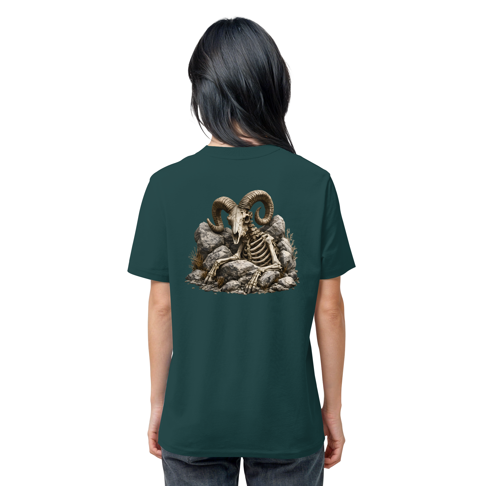 Tiefenblick Skelett Fun - Organic Shirt